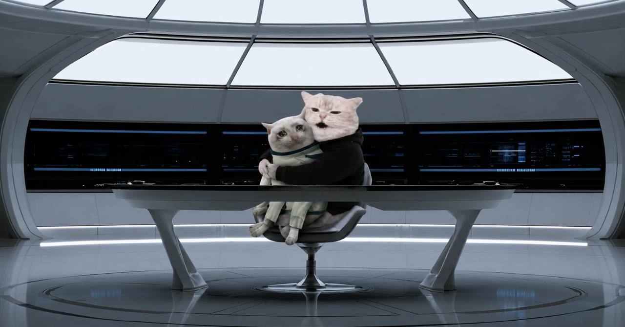 Command deck hug