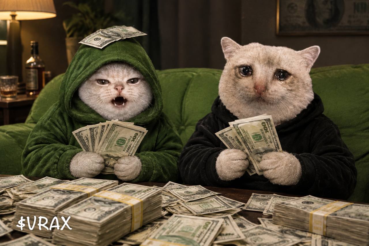 $VRAX cash table