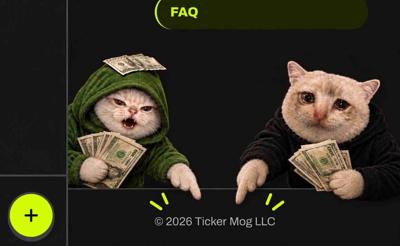 Ticker Mog LLC FAQ