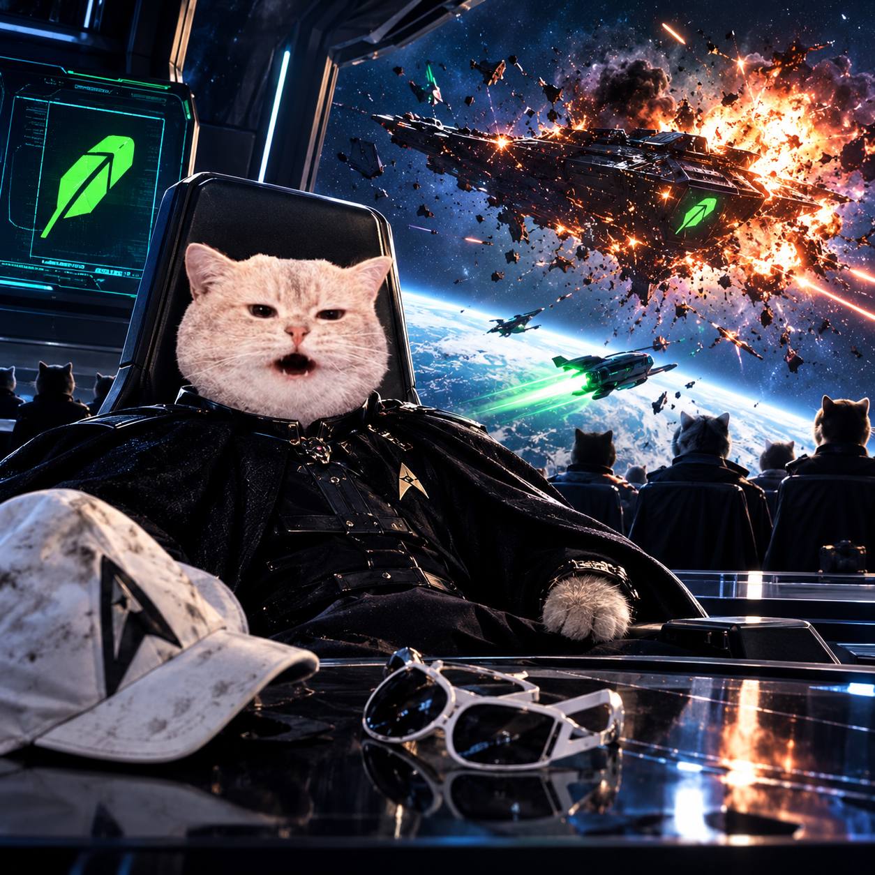 Space battle command